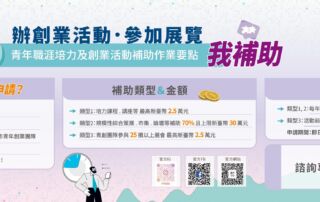 4.-臺北市政府青年局職涯培力及創業活動補助作業要點