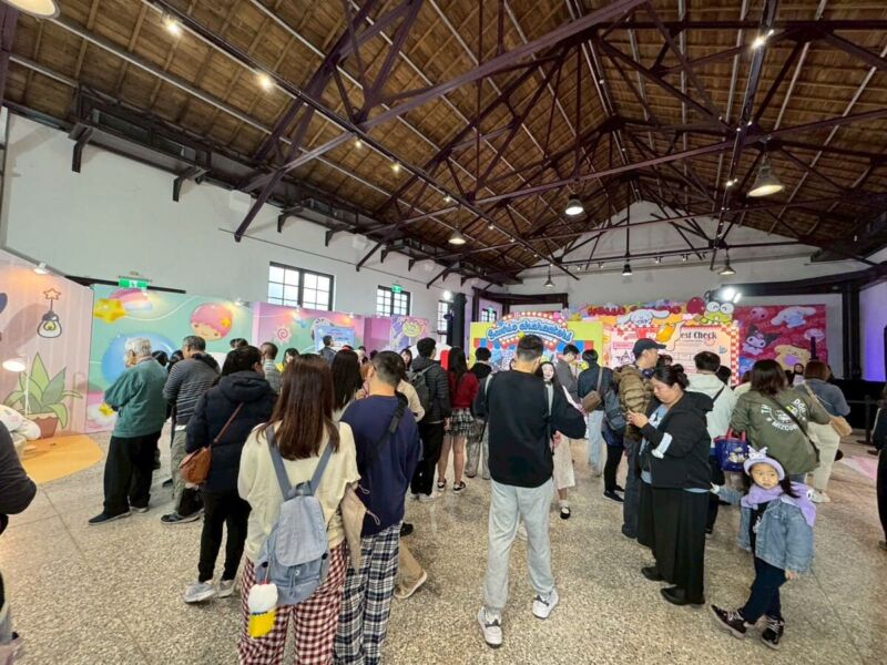 三麗鷗IP展 - POPOP 瓶蓋工廠台北製造所|南港文創場地租借、展覽與手作體驗空間